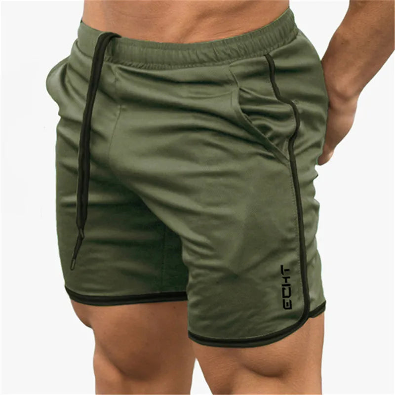 2024 NEW Summer Running Shorts Men Sports Jogging Fitness Shorts Quick Dry Mens Gym Men Shorts Mesh Gyms Shorts Men'S Sweatpants