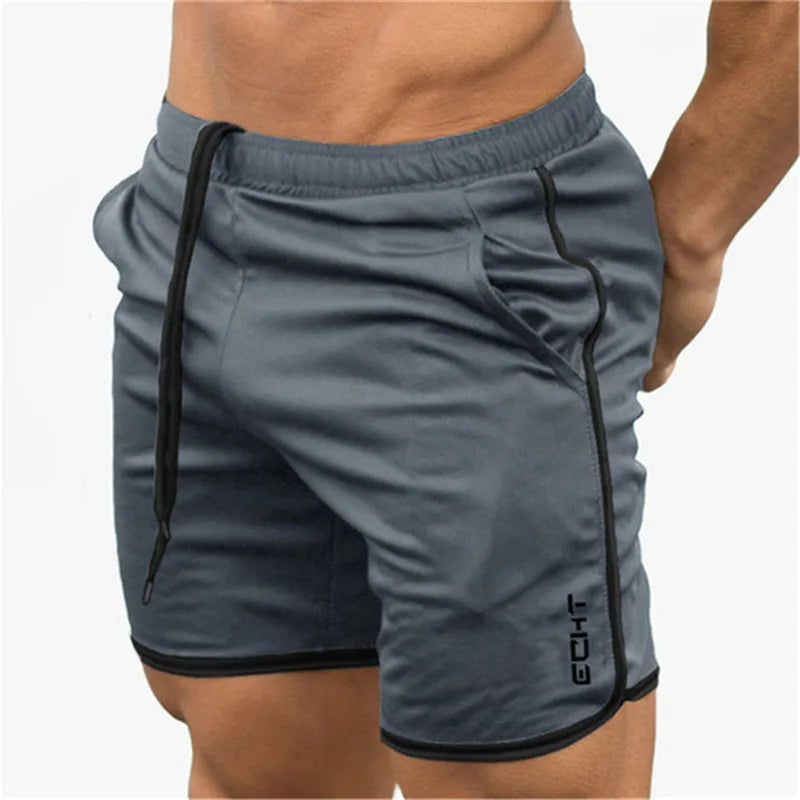 2024 NEW Summer Running Shorts Men Sports Jogging Fitness Shorts Quick Dry Mens Gym Men Shorts Mesh Gyms Shorts Men'S Sweatpants