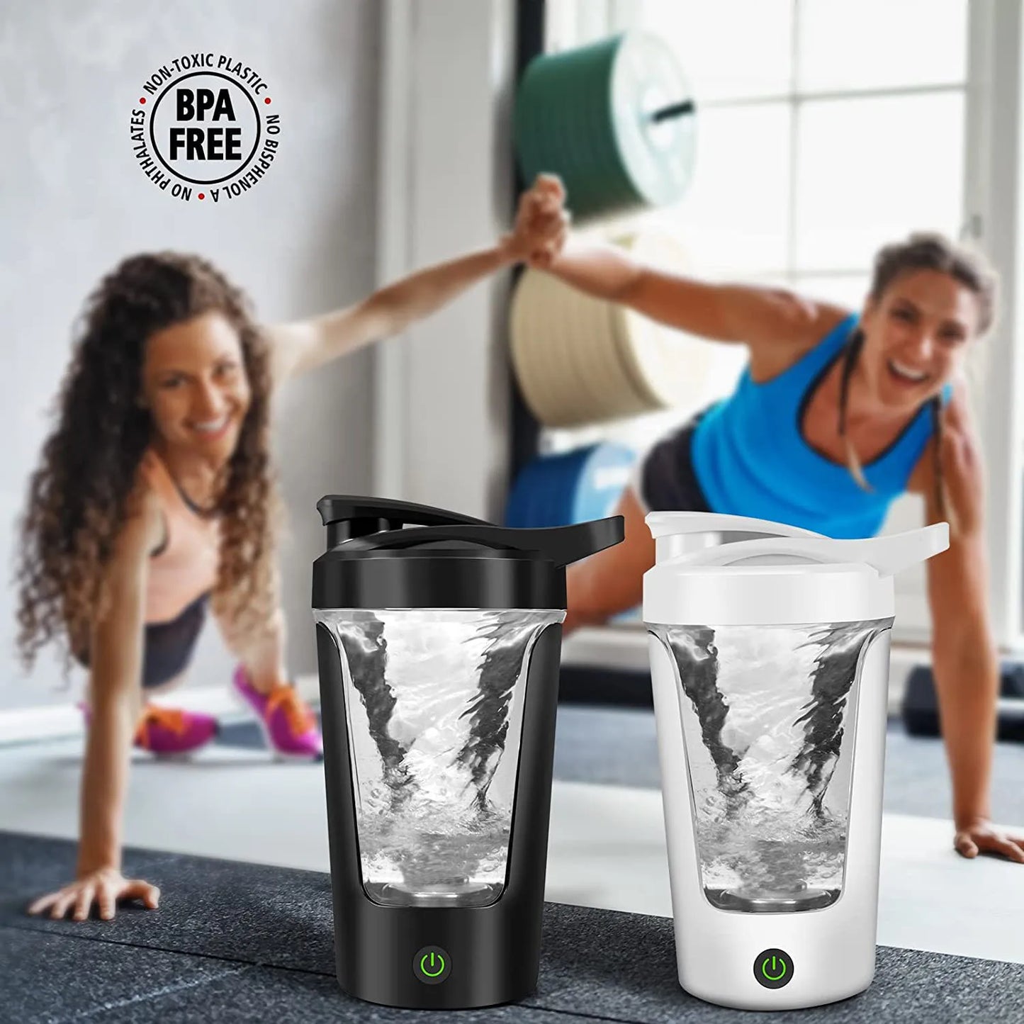 350Ml Electric Mixing Cup Portable Protein Powder Shaker Bottle Mixer for Travel Home Office Kitchen Tools