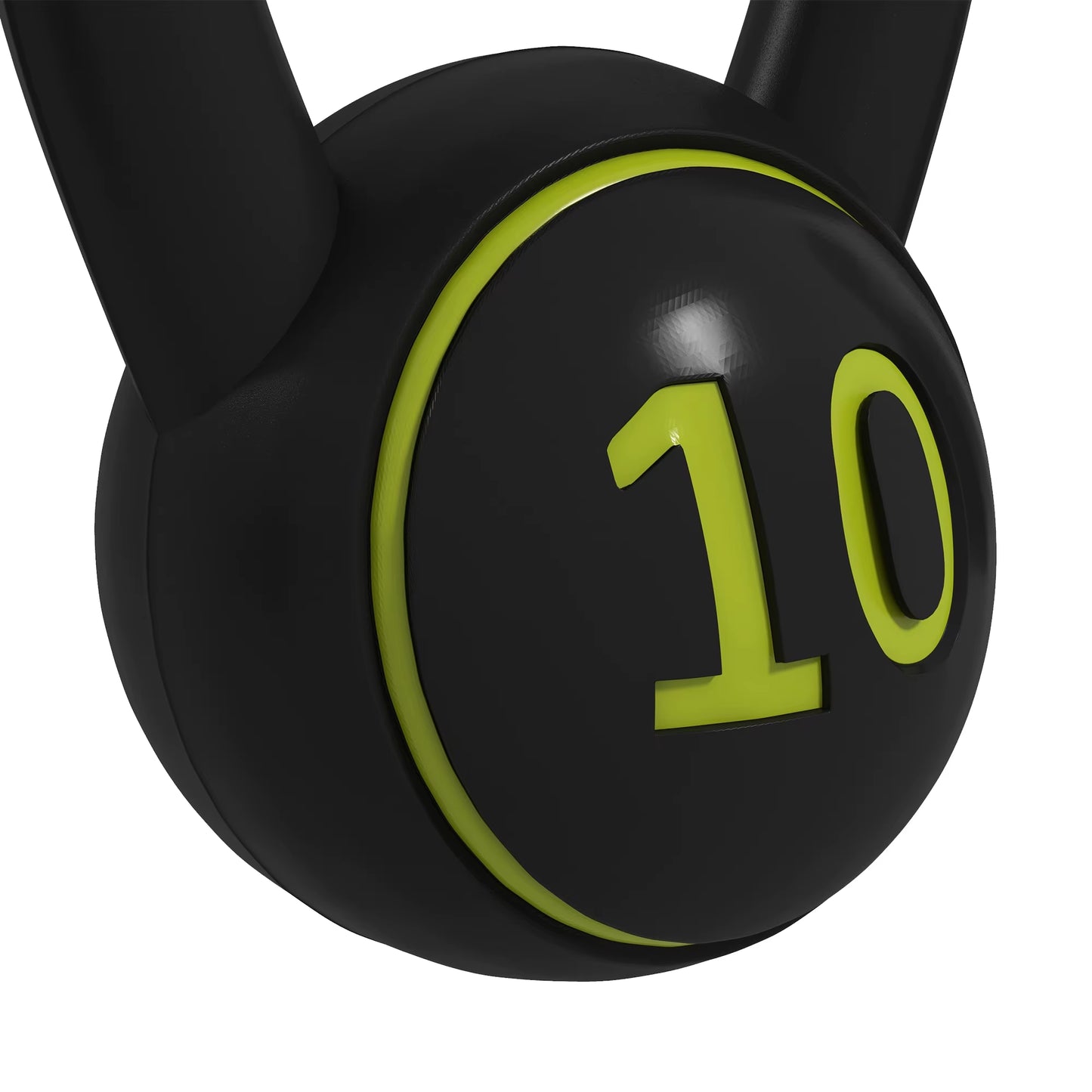 Set 3 Kettlebell Set Weights with Storage Stand for Home Gym Weight Lifting Training, 5Lbs, 10Lbs, 15Lbs