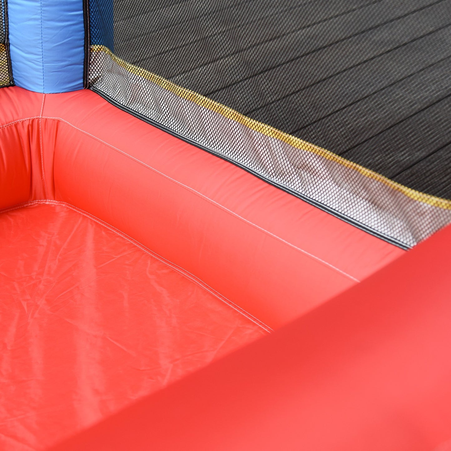 Multi-Activity Bouncy Castle, with Blower, Kids Bounce House, Multicoloured