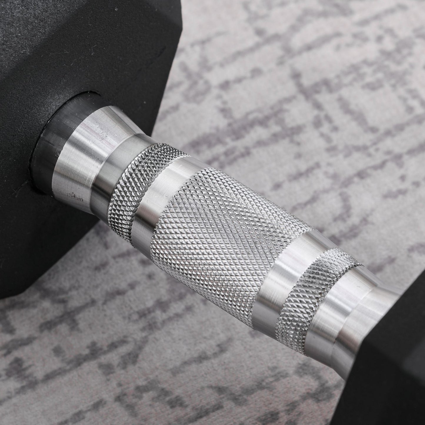 Single Rubber Hex Dumbbell Encased Ergo Weights Home Exercise Gym Fitness