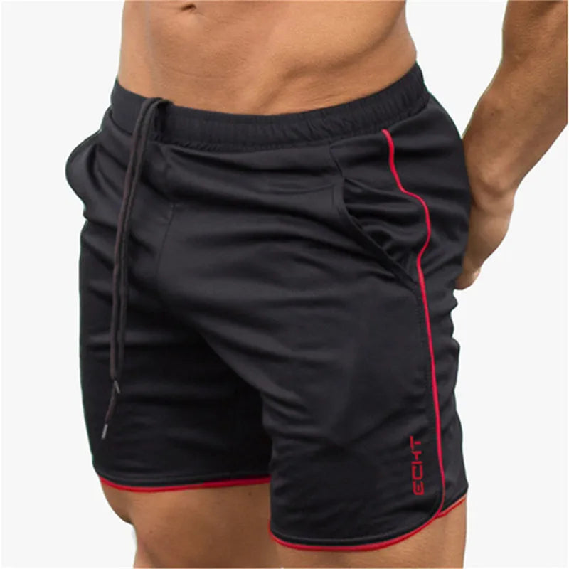 2024 NEW Summer Running Shorts Men Sports Jogging Fitness Shorts Quick Dry Mens Gym Men Shorts Mesh Gyms Shorts Men'S Sweatpants