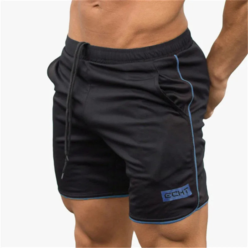 2024 NEW Summer Running Shorts Men Sports Jogging Fitness Shorts Quick Dry Mens Gym Men Shorts Mesh Gyms Shorts Men'S Sweatpants