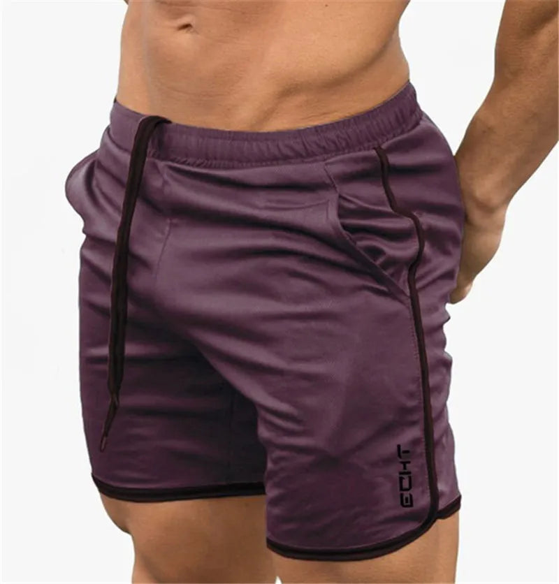 2024 NEW Summer Running Shorts Men Sports Jogging Fitness Shorts Quick Dry Mens Gym Men Shorts Mesh Gyms Shorts Men'S Sweatpants