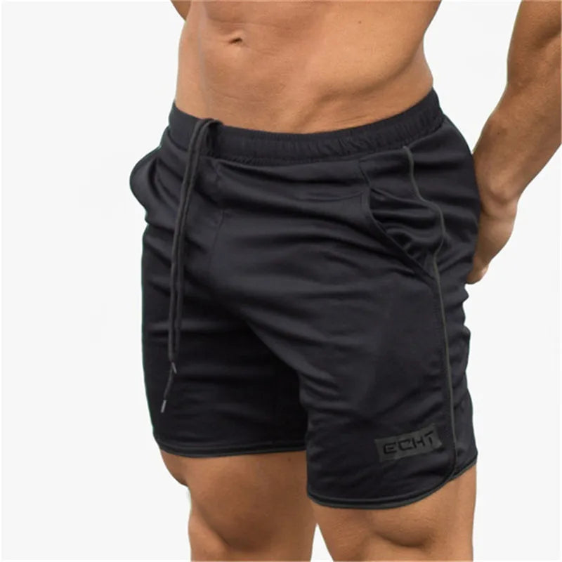 2024 NEW Summer Running Shorts Men Sports Jogging Fitness Shorts Quick Dry Mens Gym Men Shorts Mesh Gyms Shorts Men'S Sweatpants