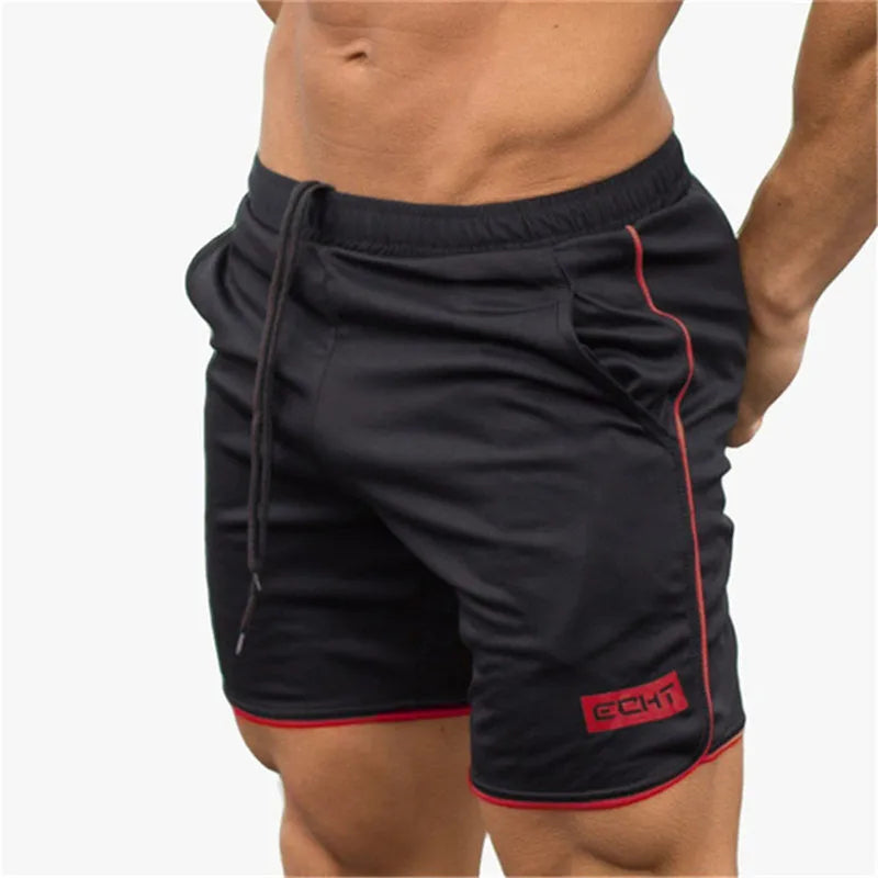 2024 NEW Summer Running Shorts Men Sports Jogging Fitness Shorts Quick Dry Mens Gym Men Shorts Mesh Gyms Shorts Men'S Sweatpants
