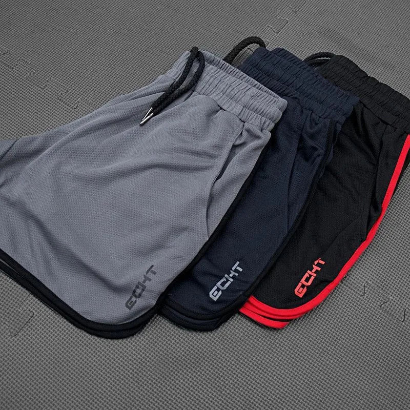 2024 NEW Summer Running Shorts Men Sports Jogging Fitness Shorts Quick Dry Mens Gym Men Shorts Mesh Gyms Shorts Men'S Sweatpants