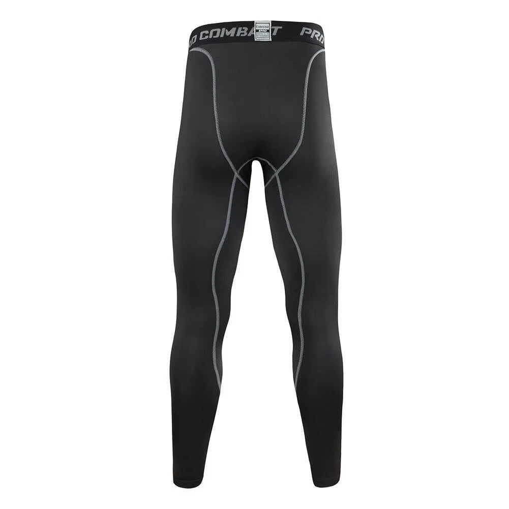 New Men'S Compression Pants Male Tights Leggings for Running Training Sport Fitness Quick Dry Fit Joggings Workout Trousers