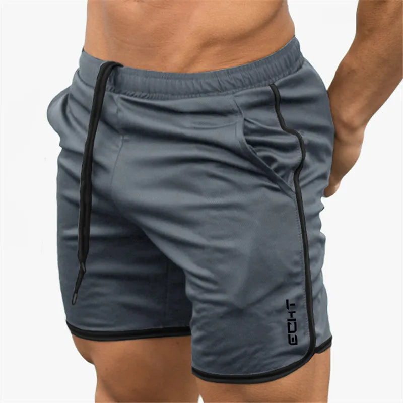 2024 NEW Summer Running Shorts Men Sports Jogging Fitness Shorts Quick Dry Mens Gym Men Shorts Mesh Gyms Shorts Men'S Sweatpants