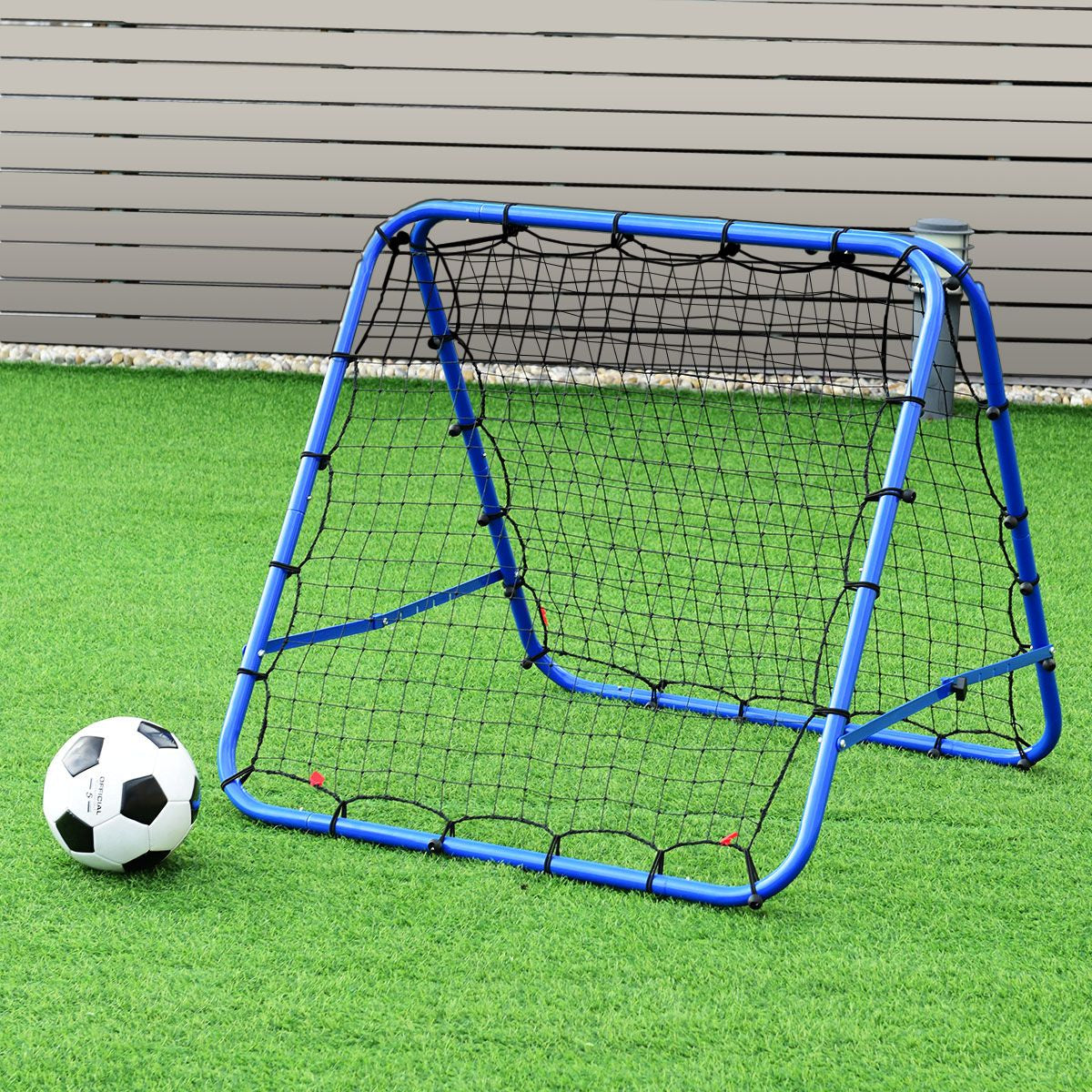 Double-Sided Football Rebounder Net