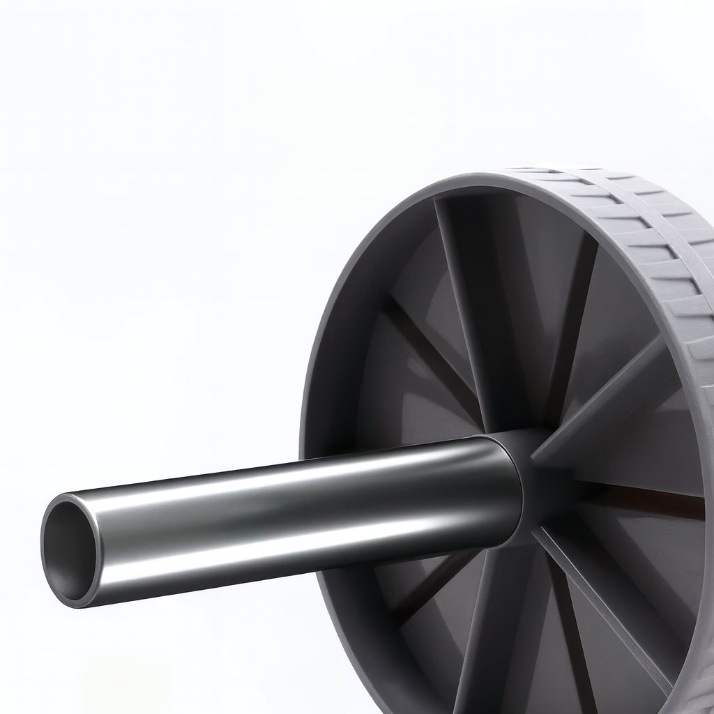 Ab Roller Wheel Exercise Equipment Core Strength Training Fitness Home Gym UK