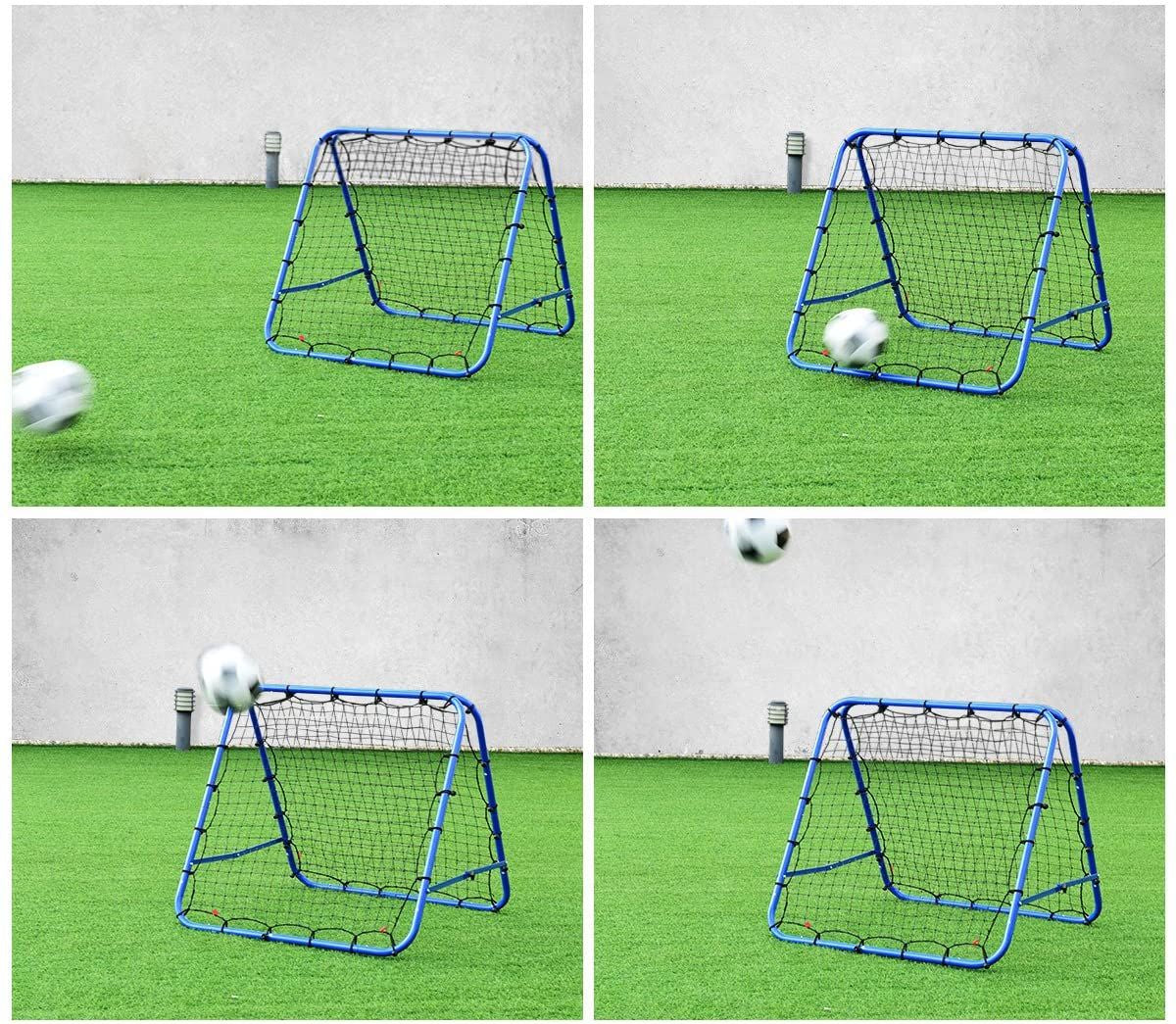 Double-Sided Football Rebounder Net