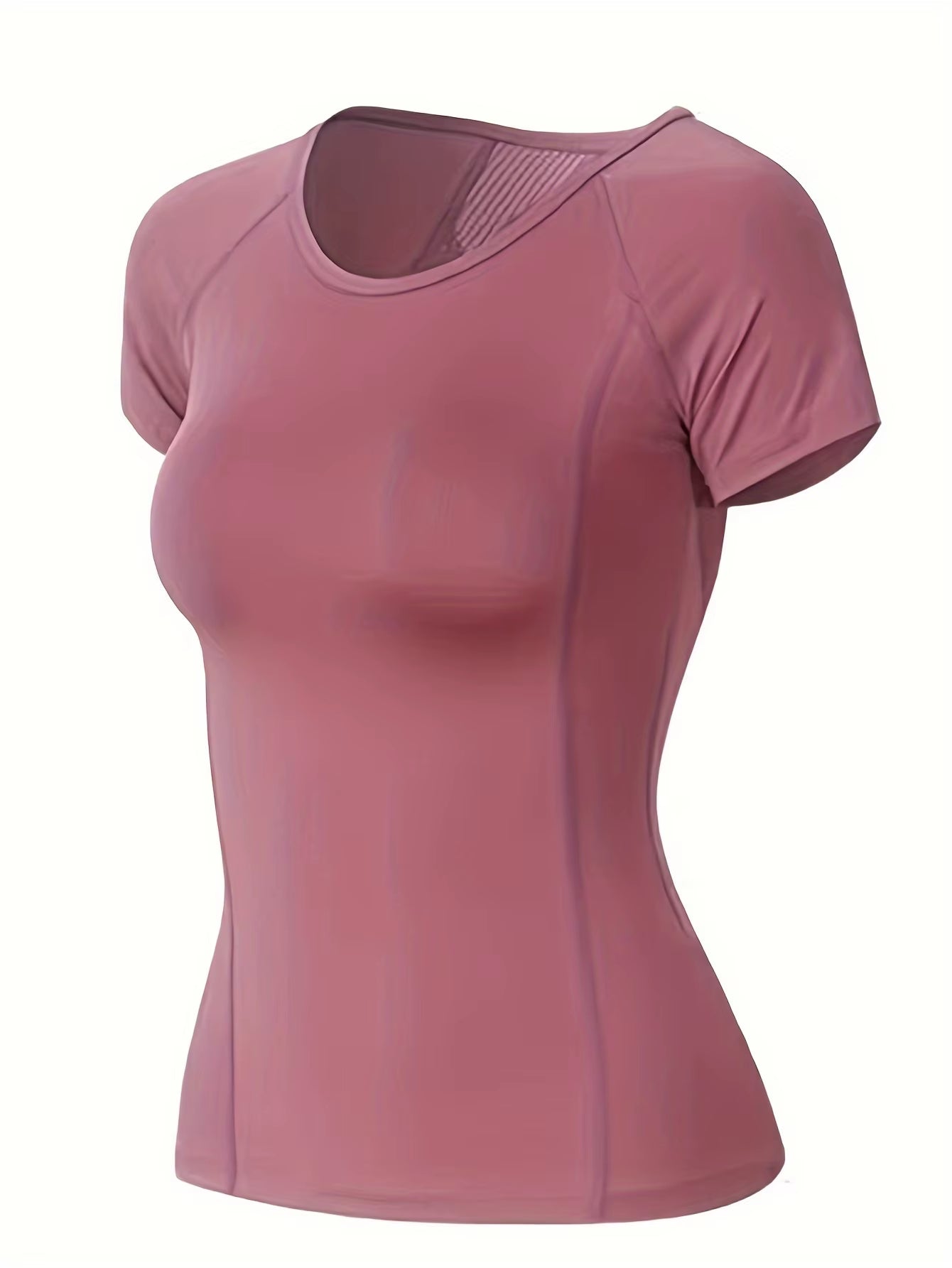 Sports T-Shirt Women Summer Breathable Sexy Beauty Back Fitness Wear Quick Dry Running Training Short Sleeve Yoga Top