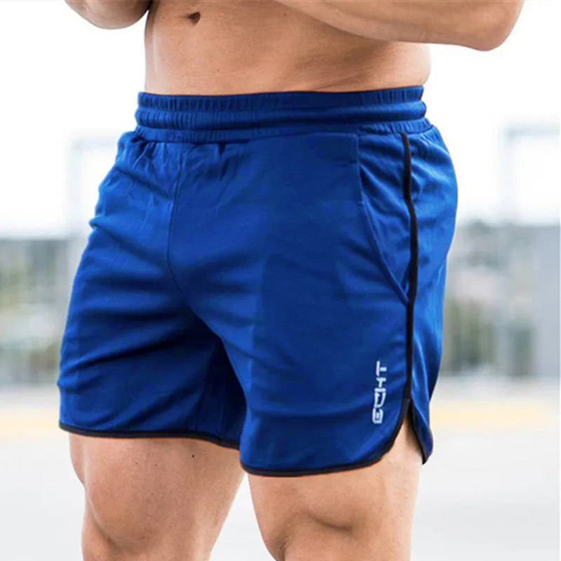 2024 NEW Summer Running Shorts Men Sports Jogging Fitness Shorts Quick Dry Mens Gym Men Shorts Mesh Gyms Shorts Men'S Sweatpants