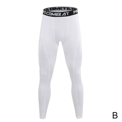 New Men'S Compression Pants Male Tights Leggings for Running Training Sport Fitness Quick Dry Fit Joggings Workout Trousers