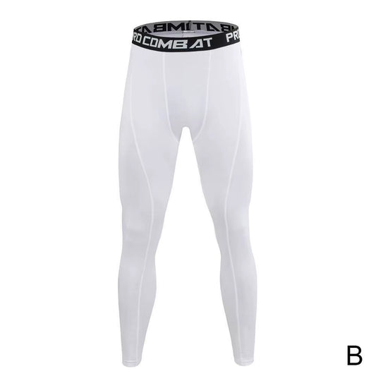 New Men'S Compression Pants Male Tights Leggings for Running Training Sport Fitness Quick Dry Fit Joggings Workout Trousers