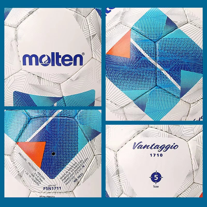 2025 Soccer Balls Size 5 Size 4 PVC/TPU Material High Quality Outdoor Football Training Match League Men Futbol Topu