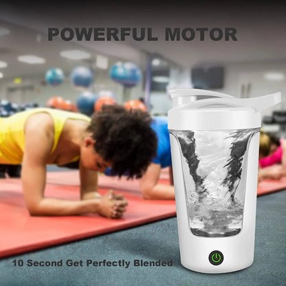 350Ml Electric Mixing Cup Portable Protein Powder Shaker Bottle Mixer for Travel Home Office Kitchen Tools