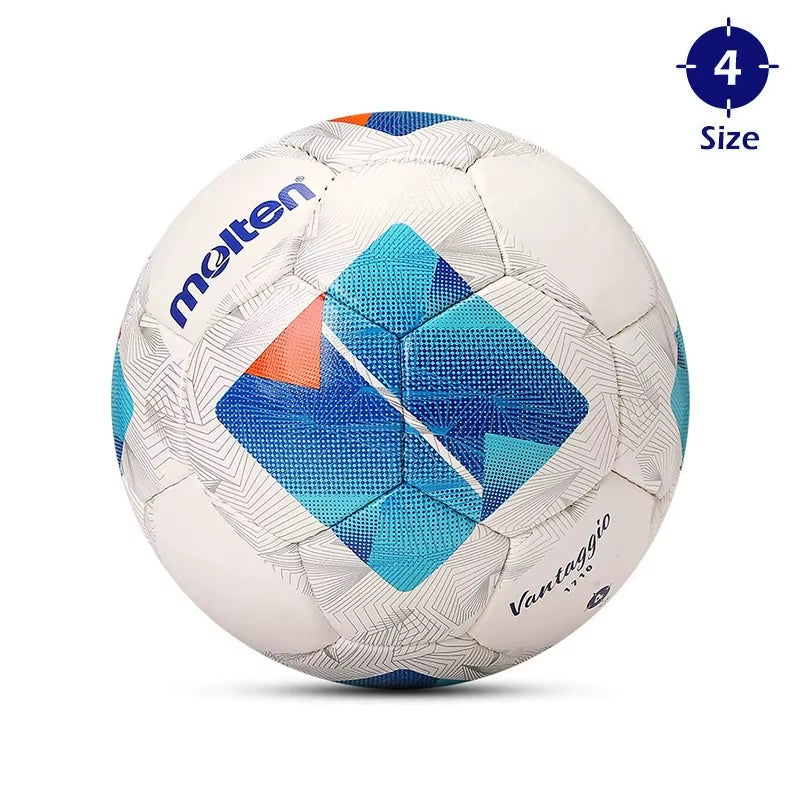 2025 Soccer Balls Size 5 Size 4 PVC/TPU Material High Quality Outdoor Football Training Match League Men Futbol Topu
