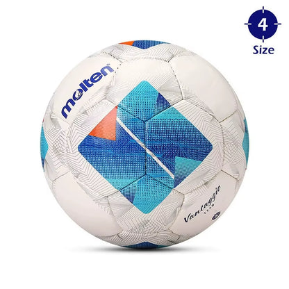 2025 Soccer Balls Size 5 Size 4 PVC/TPU Material High Quality Outdoor Football Training Match League Men Futbol Topu
