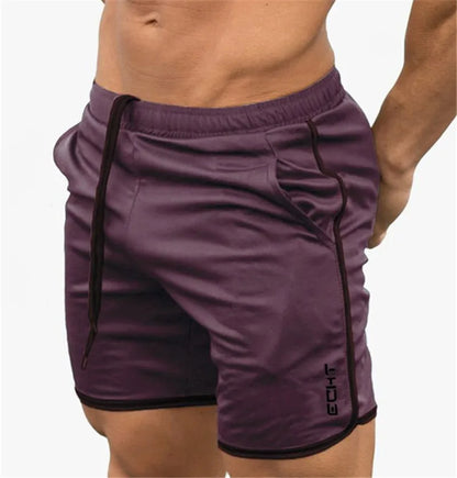 2024 NEW Summer Running Shorts Men Sports Jogging Fitness Shorts Quick Dry Mens Gym Men Shorts Mesh Gyms Shorts Men'S Sweatpants