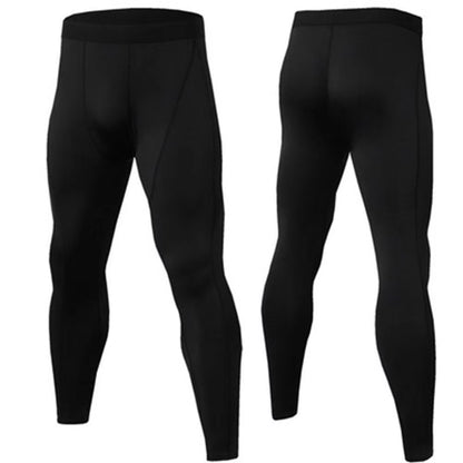 New Men'S Compression Pants Male Tights Leggings for Running Training Sport Fitness Quick Dry Fit Joggings Workout Trousers