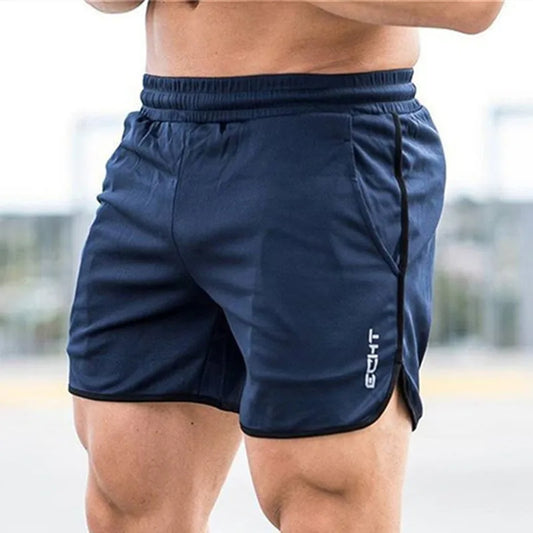 2024 NEW Summer Running Shorts Men Sports Jogging Fitness Shorts Quick Dry Mens Gym Men Shorts Mesh Gyms Shorts Men'S Sweatpants