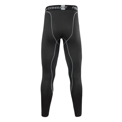 New Men'S Compression Pants Male Tights Leggings for Running Training Sport Fitness Quick Dry Fit Joggings Workout Trousers