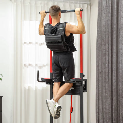 15KG Adjustable Weighted Vest for Men and Women, Weight Vest with 15 Metal Weights