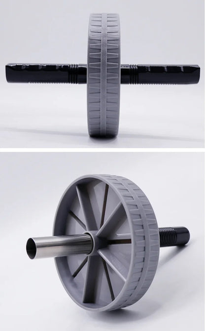 Ab Roller Wheel Exercise Equipment Core Strength Training Fitness Home Gym UK