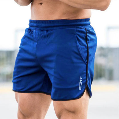 2024 NEW Summer Running Shorts Men Sports Jogging Fitness Shorts Quick Dry Mens Gym Men Shorts Mesh Gyms Shorts Men'S Sweatpants
